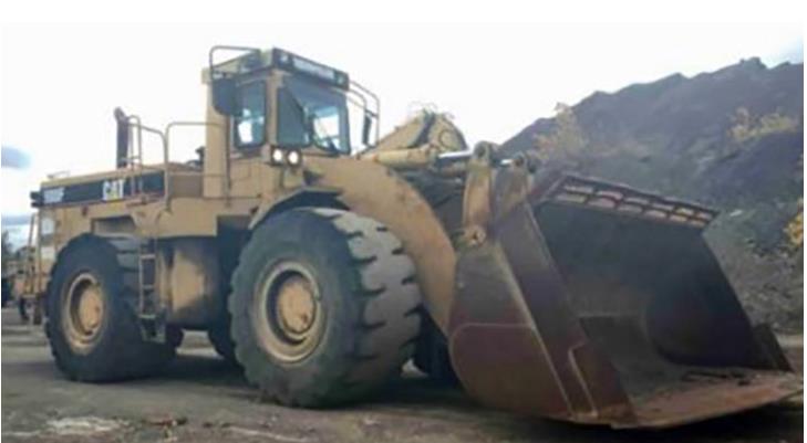 1996 CAT 988F Wheel Loader For Sale