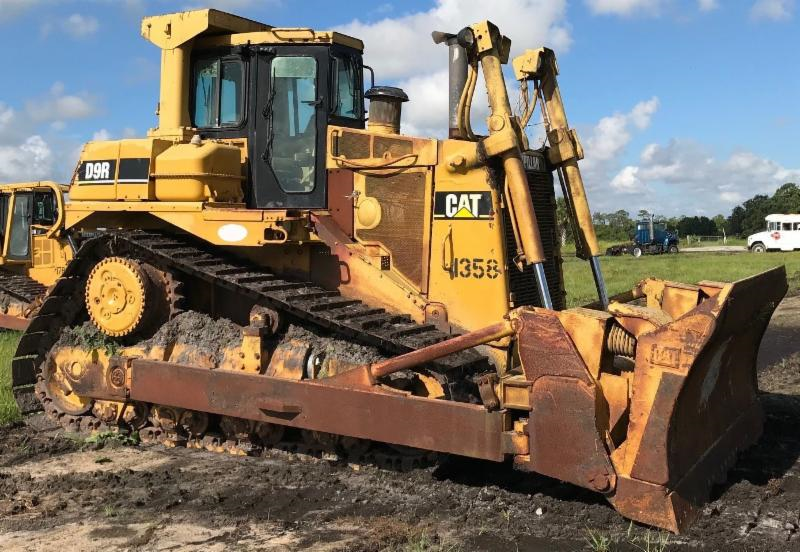 1998 Caterpillar D9R Dozer For Sale