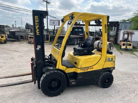 2011 Hyster H50FT Forklift, 3 Stage Mast 85"/189"