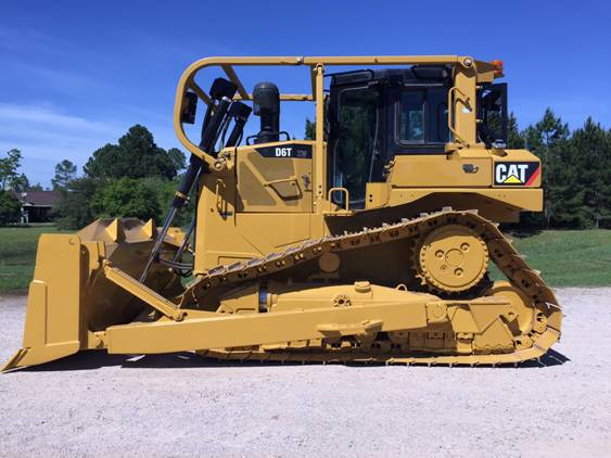 Cat D6T XW, 2013 Caterpillar D6TXW Dozer For Sale