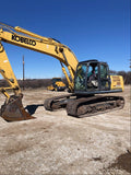 2016 Kobelco SK210LC-9 Excavator, 3,700 Hours