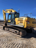 2016 Kobelco SK210LC-9 Excavator, 3,700 Hours