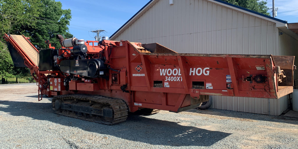 2017 Morbark 3400XT Wood Hog Grinder For Sale