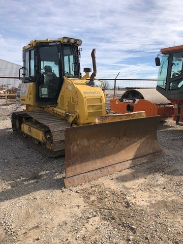 2018 Komatsu D39EX-24 Crawler Tractor 2,986 hours EROPS/AC