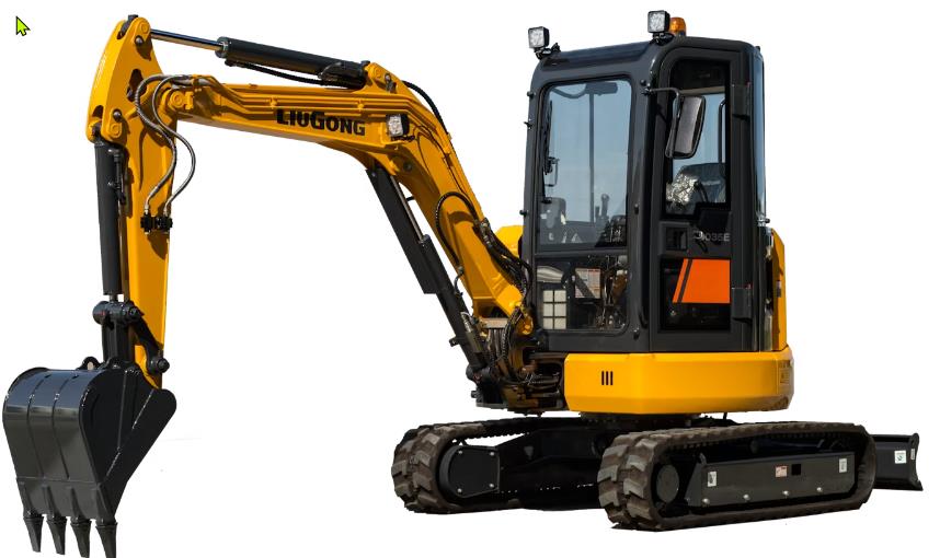 Excavators-Compact