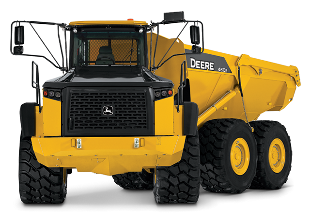 Trucks-Articulated Dump