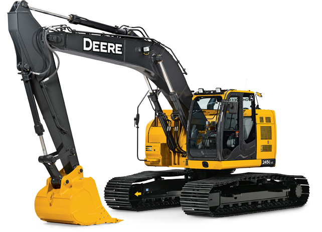 Excavators-Track Crawler