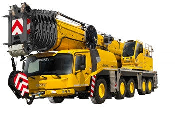Cranes- All Terrain