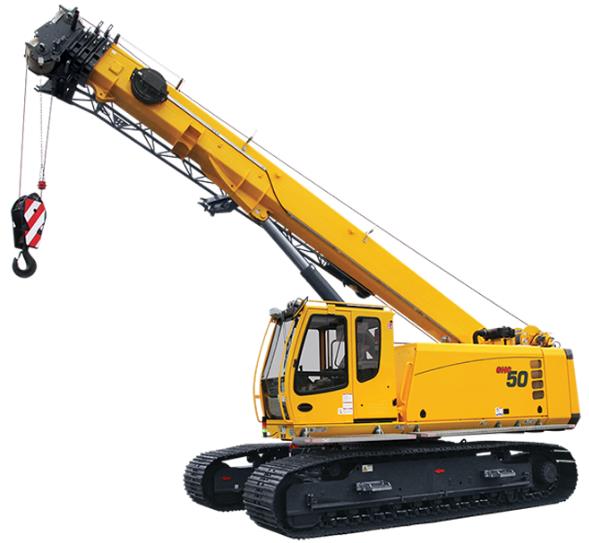 Cranes- Crawler
