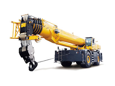 Cranes- Rough Terrain