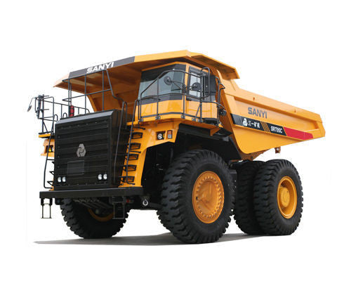 Trucks-Rigid Frame Dump