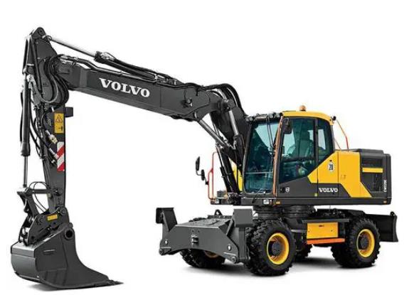 Excavators-Mobile Rubber-Tired