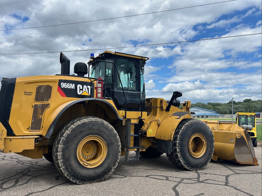 2018 Cat | 966M Wheel Loader | Caterpillar For Sale