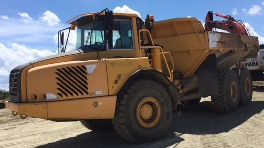 2005 Volvo A30D Articulated Dump Truck