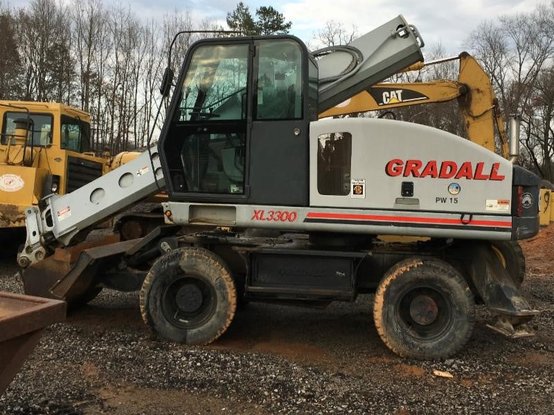 2007 Gradall | XL3300 Mobile Excavator | Gradall For Sale