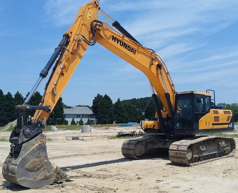 2017 Hyundai EX330L Excavator For Sale, Very Clean And Low Hour